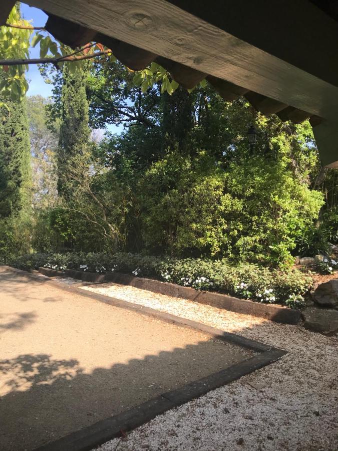 Le Mas De Grimaud Exterior foto
